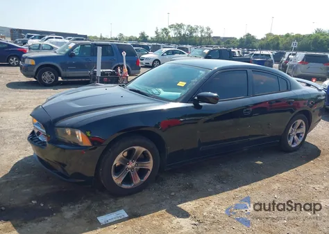 2014 Dodge Charger Se из США, поврежденный, VIN 2C3CDXBG8EH146934